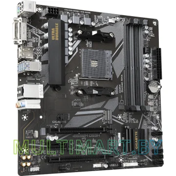 Материнская плата Gigabyte B550M DS3H (rev. 1.5) картинка 2